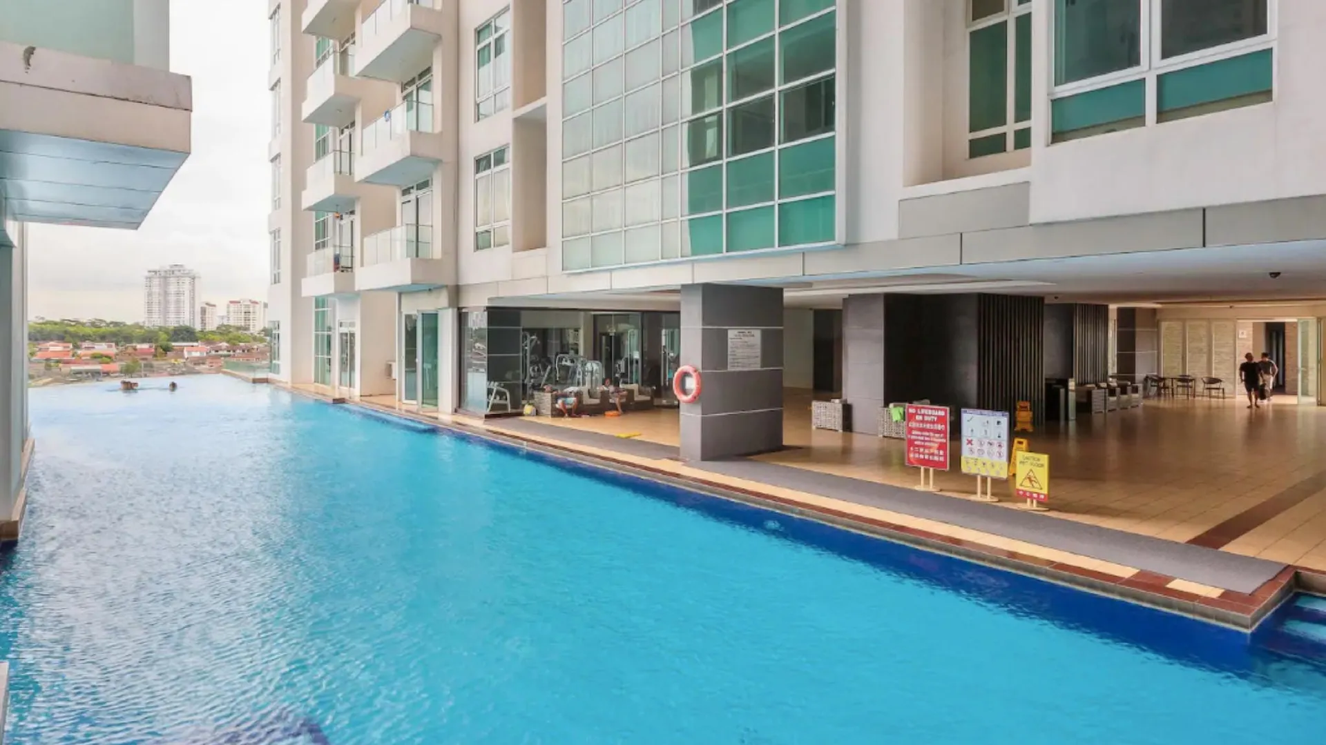 조호바루 / 조호르바루 조호바루 시내의 스튜디오 아파트먼트 (50m², 프라이빗 욕실 1개) 4성급 싱글룸 로비