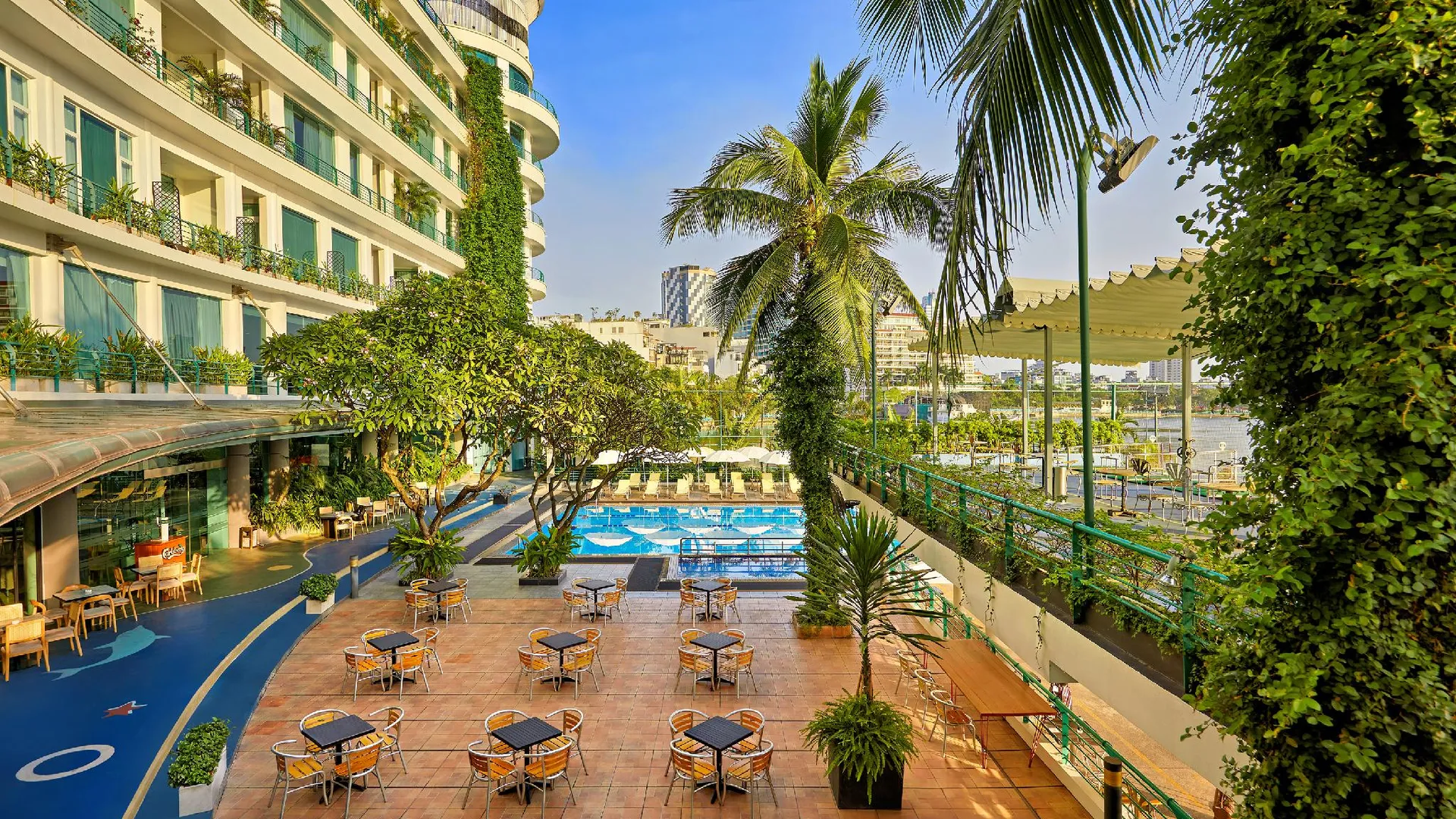 하노이 더 하노이 클럽 호텔 앤 레지던스 4성급 호텔 외관