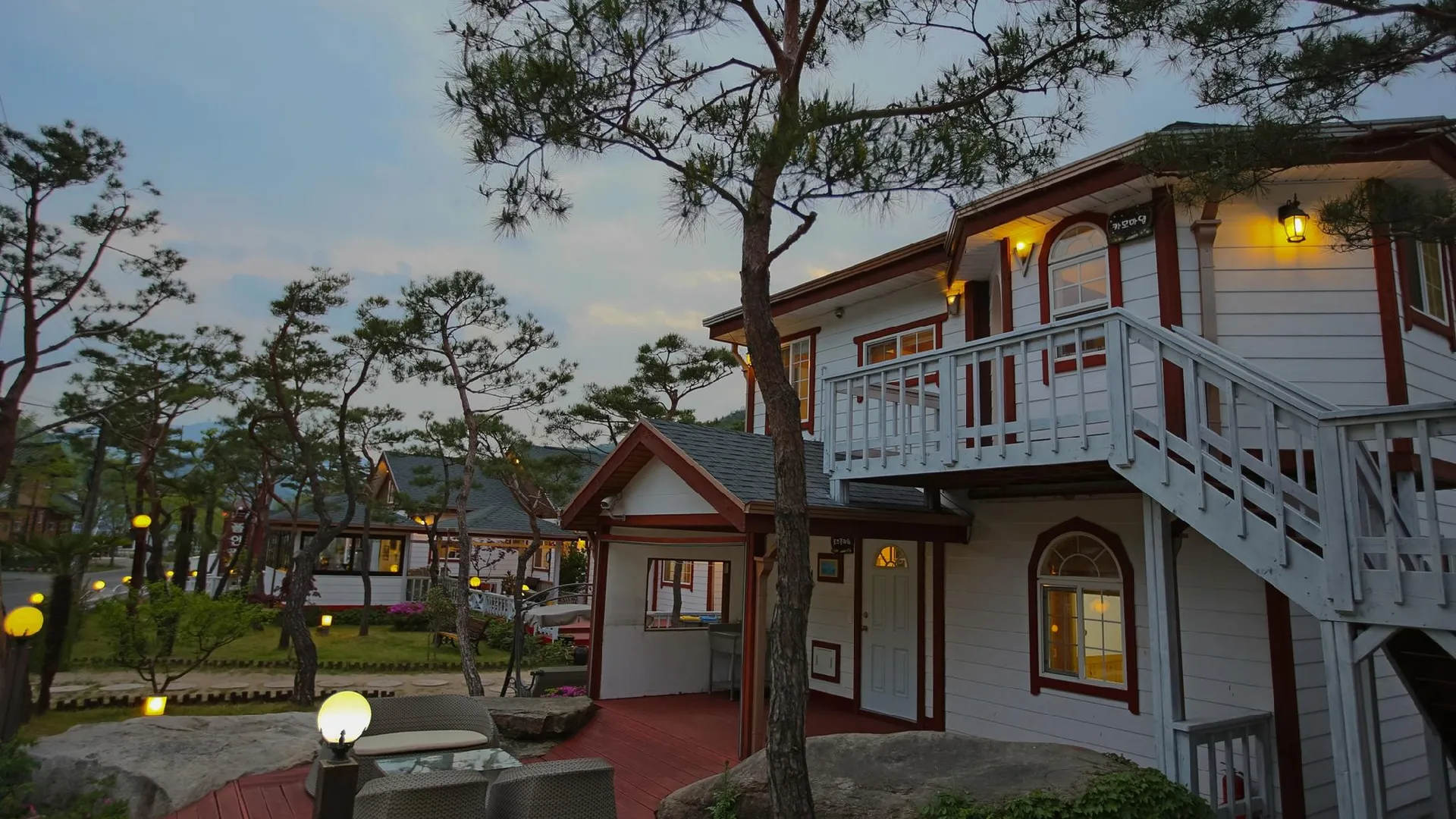 양산 밀양 폴인펜션 3성급 게스트하우스 외관