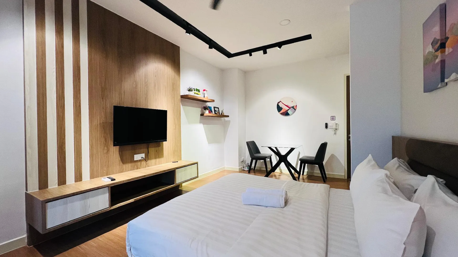 말라카 멜라카 라야의 아파트먼트 (42m², 침실 1개, 프라이빗 욕실 1개) 2성급 싱글룸 스위트룸