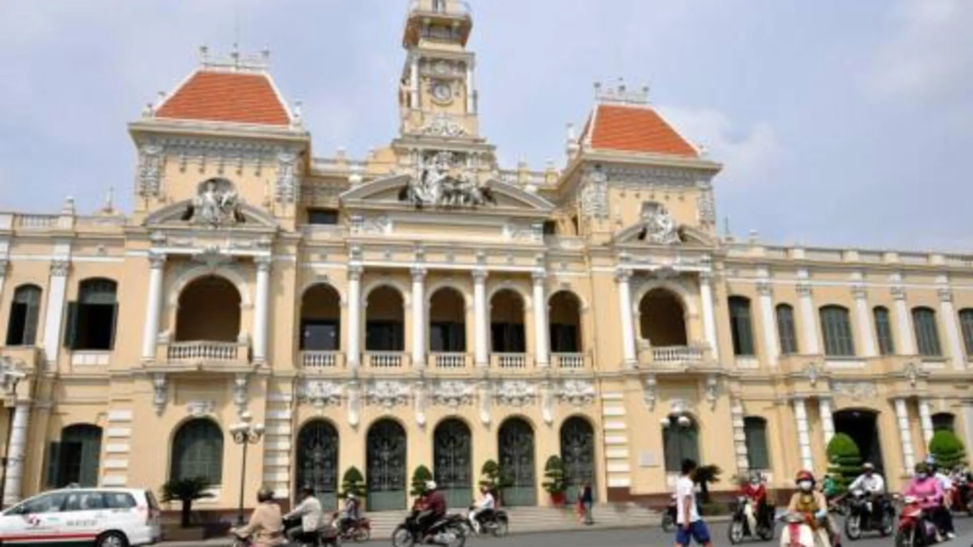 호치민 티엠 탄 호텔 2성급 호텔 객실