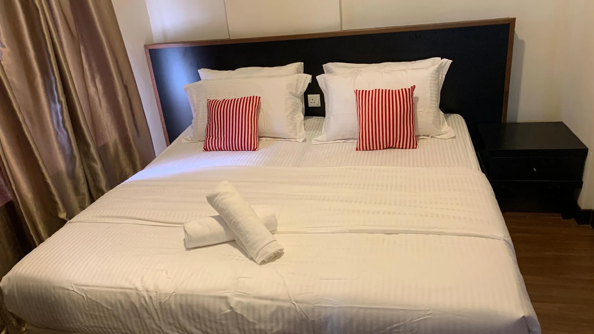 말라카 아에르 크로의 아파트먼트 (1000m², 침실 2개, 프라이빗 욕실 2개) 3성급 싱글룸 객실