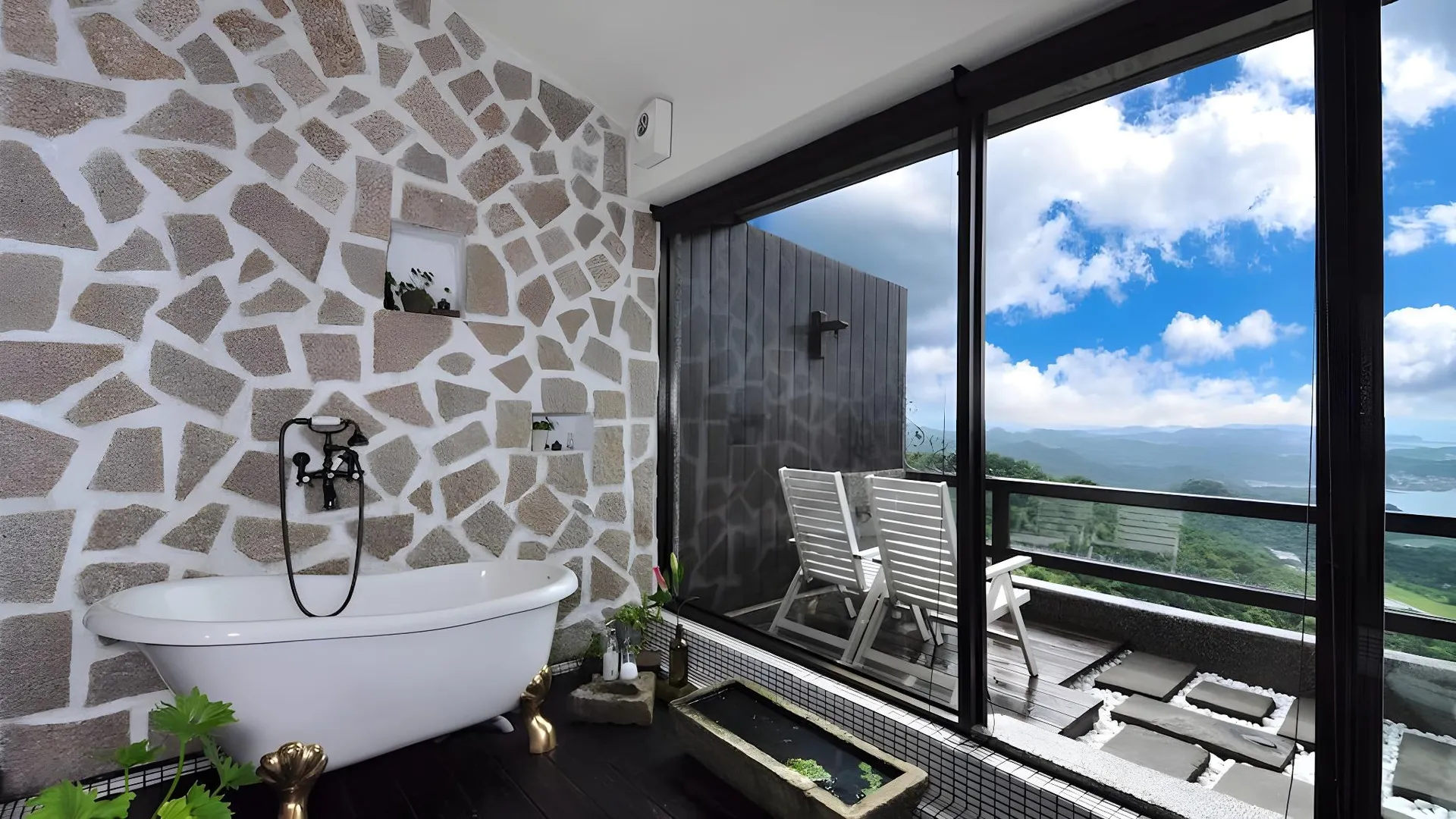 타이베이 서니 룸 5성급 게스트하우스 스위트룸