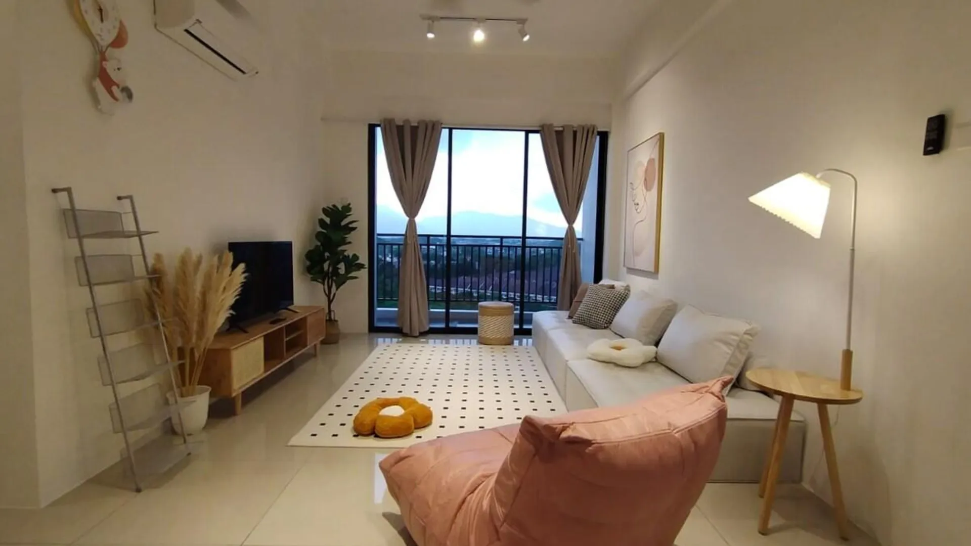 이포 탐분의 프라이빗 하우스 (89m², 침실 3개, 프라이빗 욕실 2개) 3성급 싱글룸 스위트룸