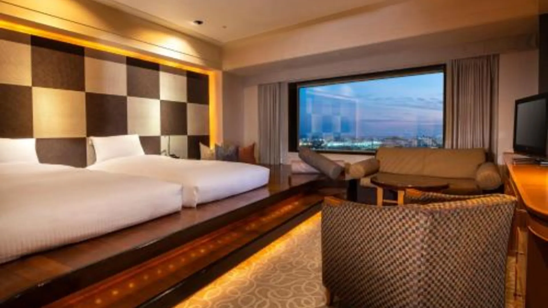 도쿄 / 동경 우라야수 브라이튼 호텔 도쿄 베이 4성급 호텔 스위트룸