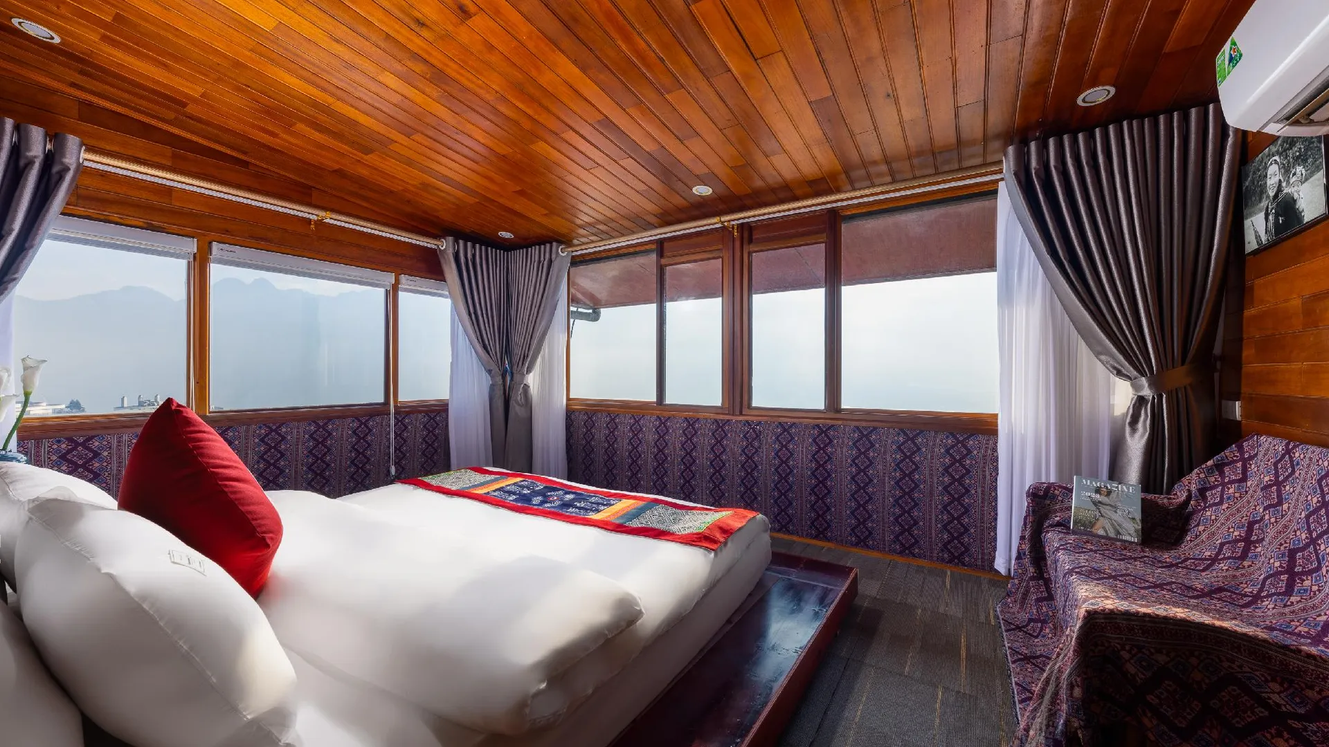 사파 사파 뷰 스프링 가든 호텔 5성급 호텔 스위트룸