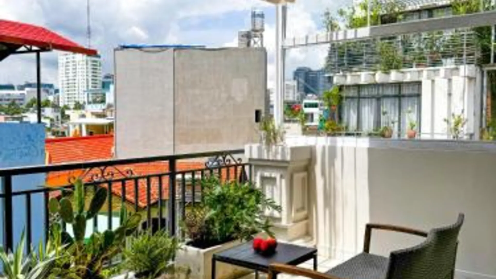 호치민 비 스테이케이션 4성급 게스트하우스 로비