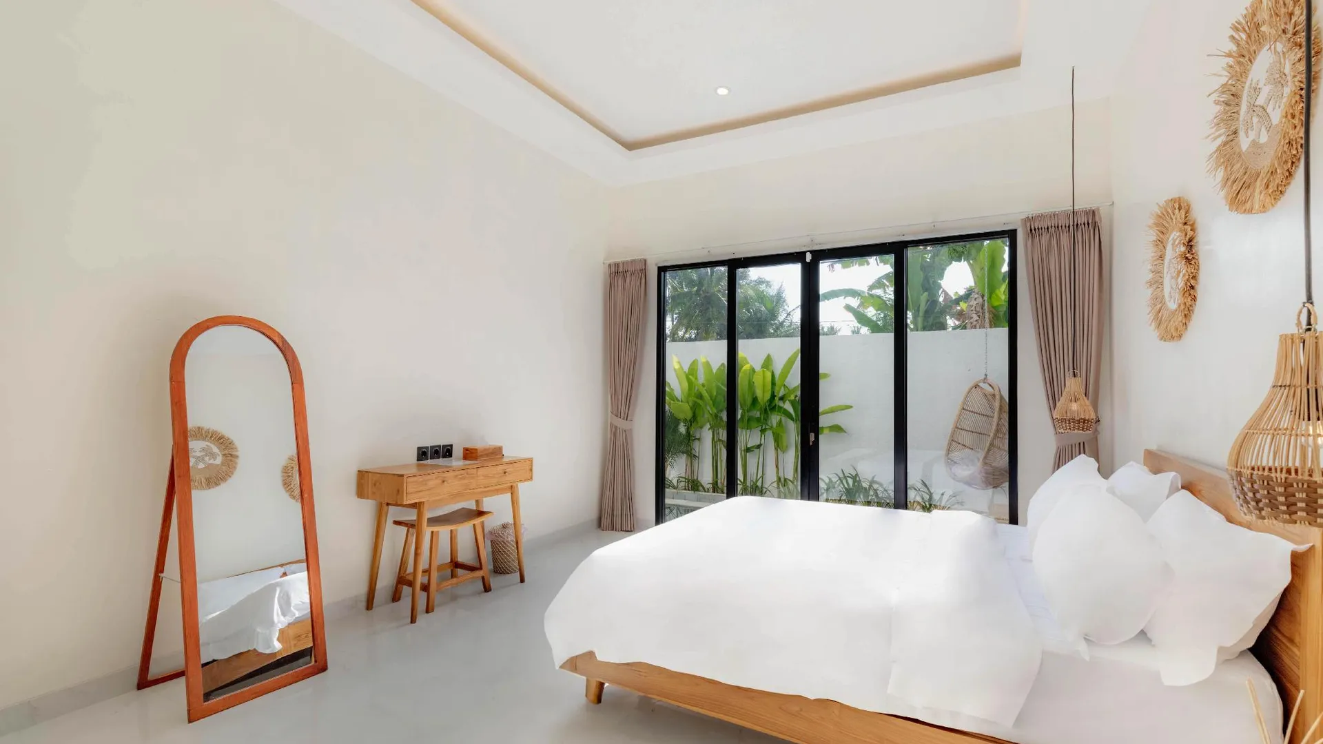 발리 바둥의 빌라 (200m², 침실 2개, 프라이빗 욕실 2개) 호텔 스위트룸