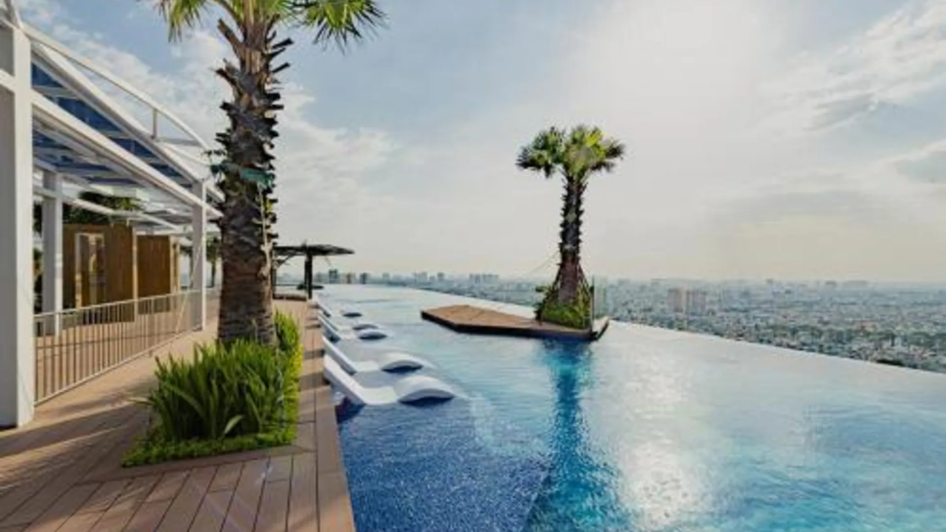 호치민 Unique Luxury Apartment -District 1 Central City 4성급 싱글룸 로비