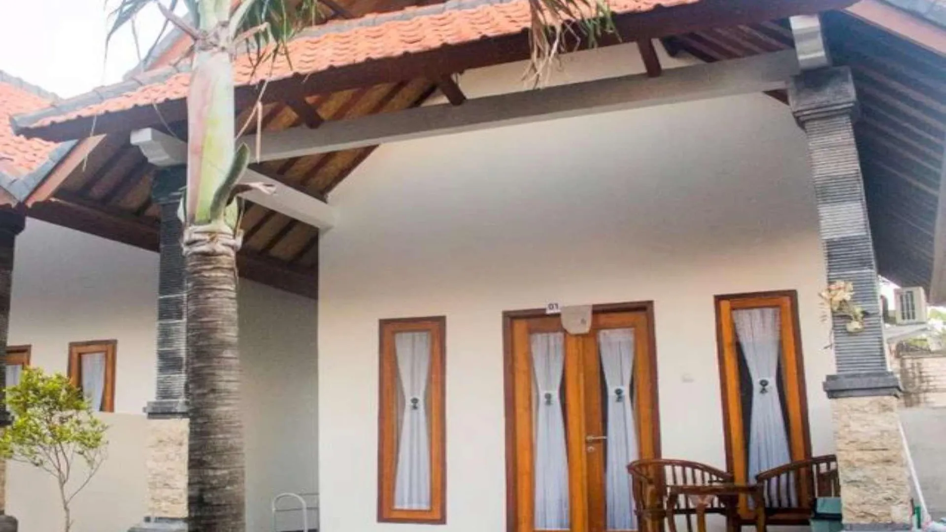 발리 미코 발리 방갈로 4성급 게스트하우스 로비