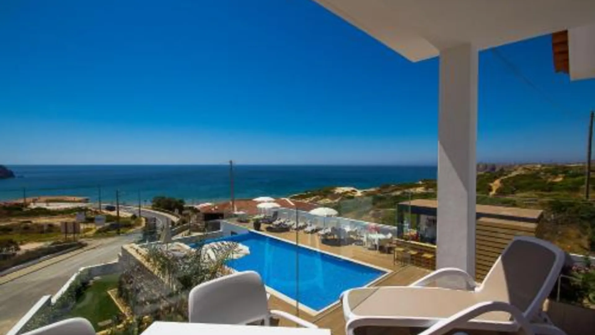 사그레스 마레타 비치 부티크 비앤비 4성급 호텔 외관