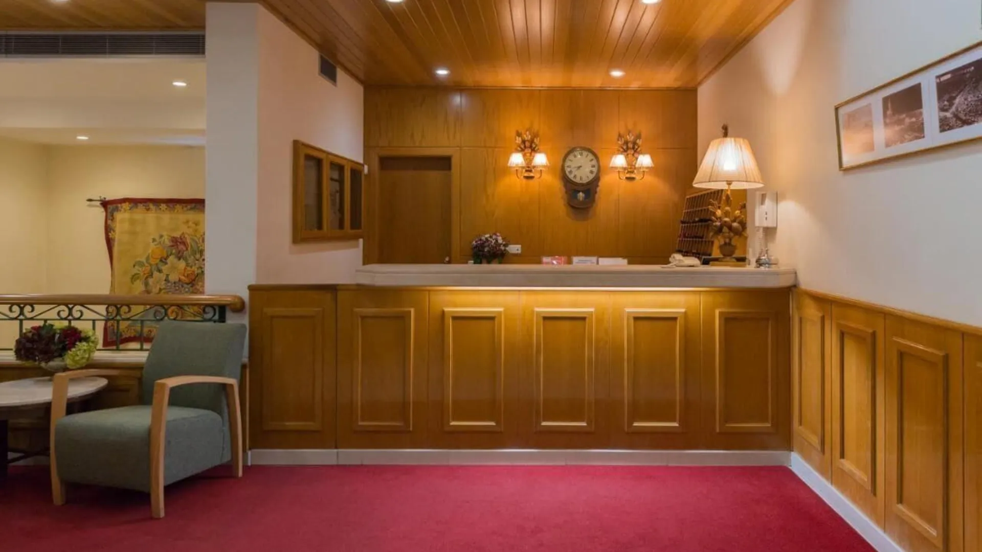 파티마 Villa Fátima By Umbral 2성급 호텔 외관