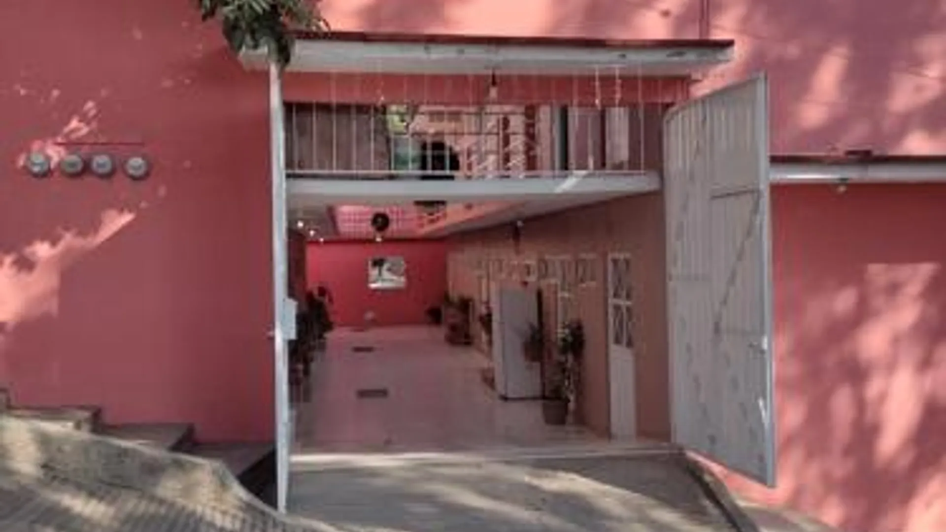 오악사카 Hostal Eclipse Oaxaca 1성급 호텔 수영장