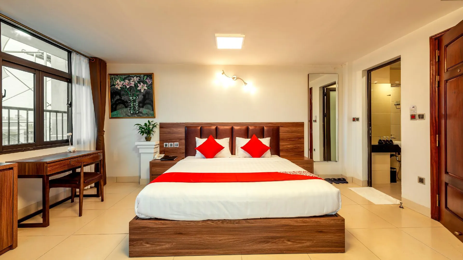 하노이 웨스트레이크 테이호 호텔 2성급 호텔 객실