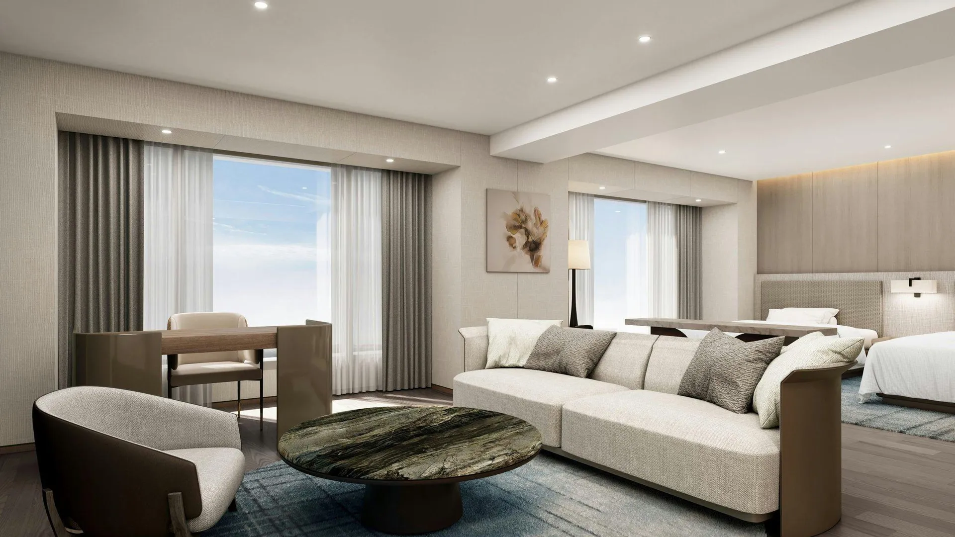 서울 웨스틴 서울 파르나스 5성급 호텔 스위트룸