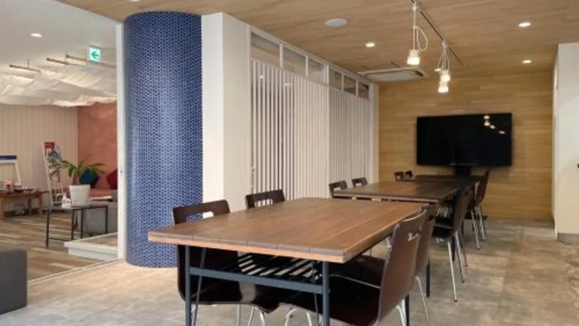 오사카 게스트하우스 라울레아 텐노지 4성급 호텔 수영장