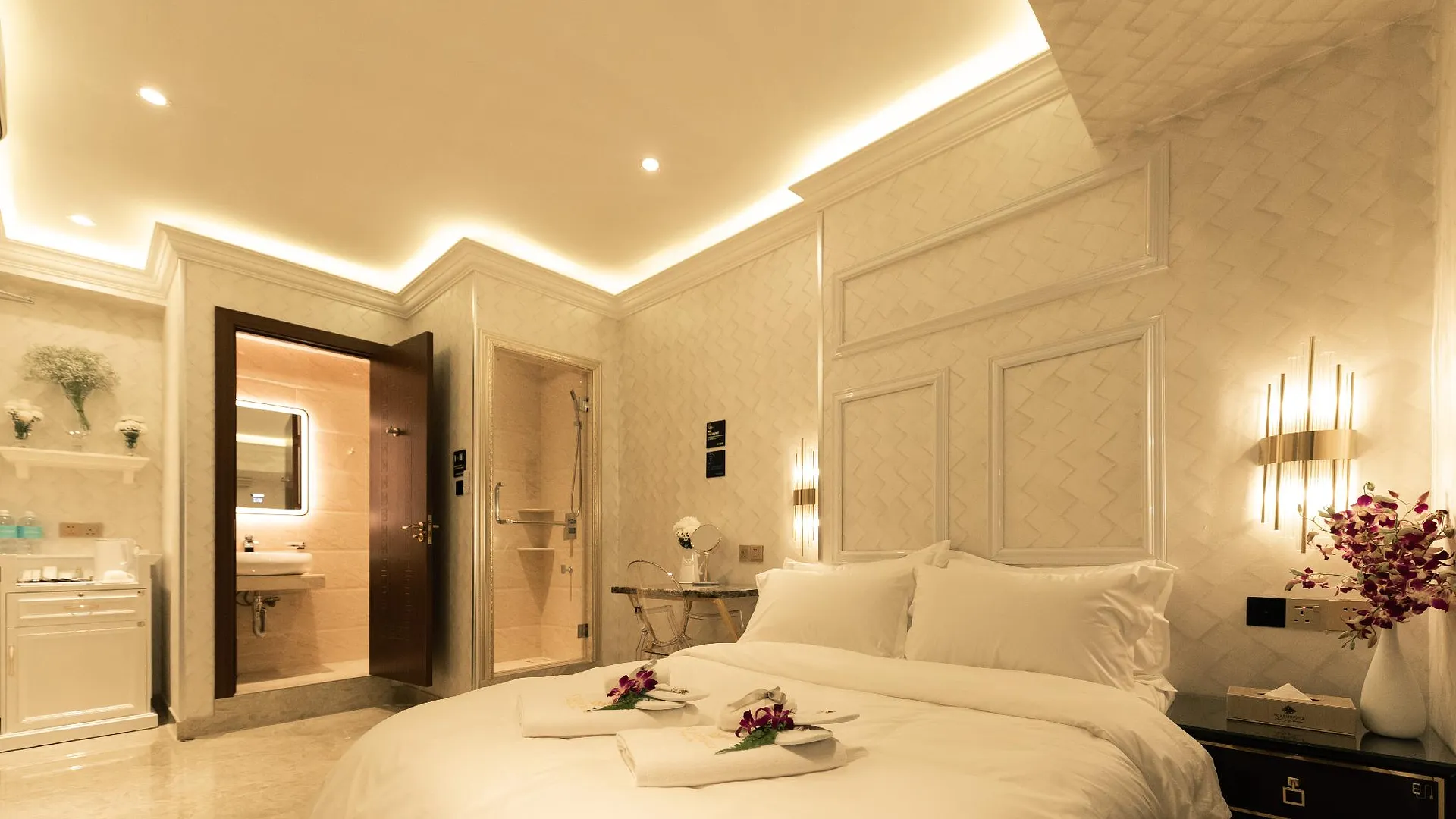 코타키나발루 AJ 레지던스 3성급 호텔 객실