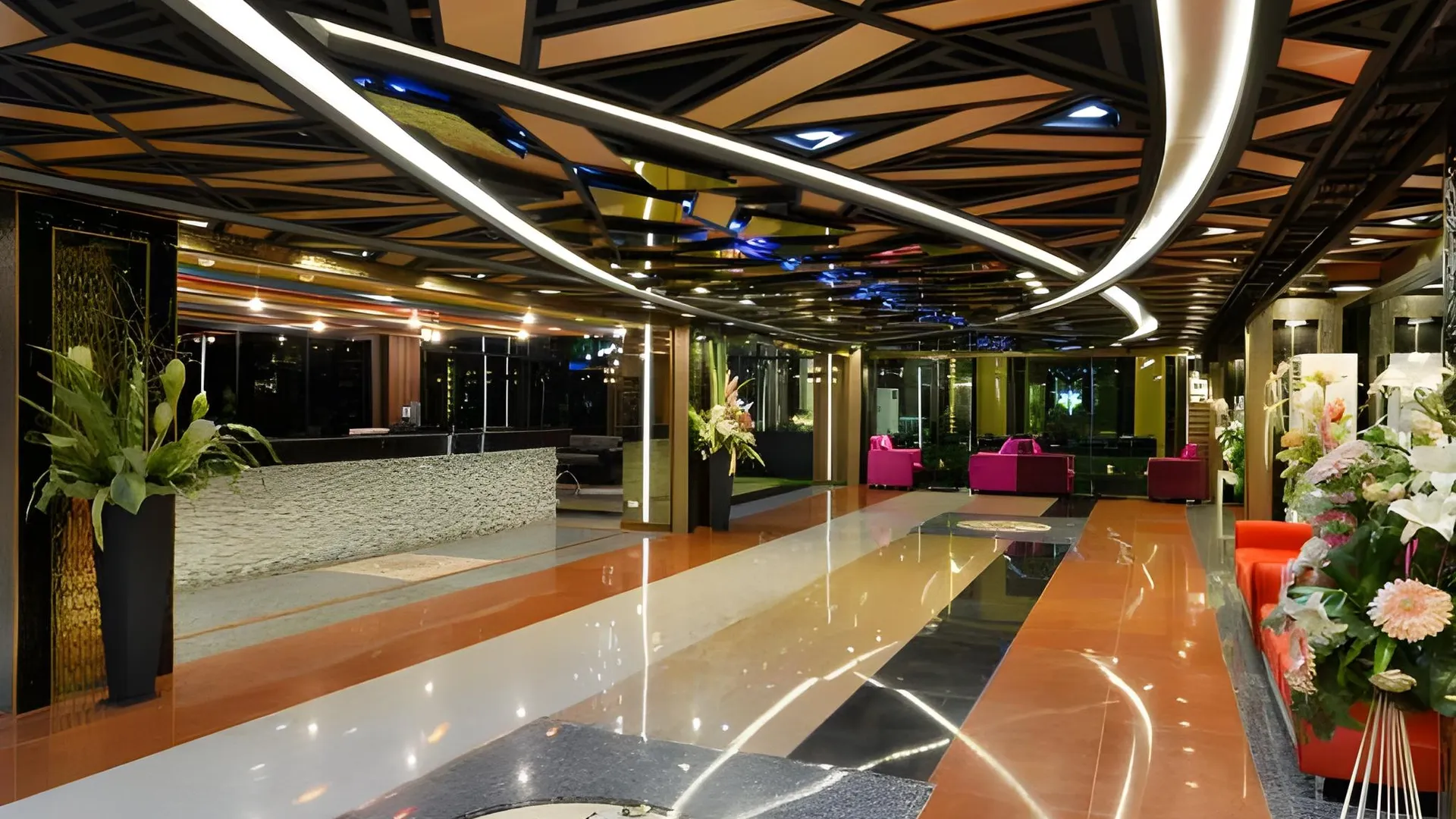 방콕 더 브레튼 호텔 (미디어) 4성급 호텔 스위트룸