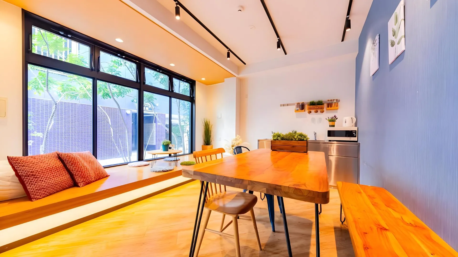 오사카 JA HOTEL MIDORIBASHI the bresidence 3성급 호텔 로비