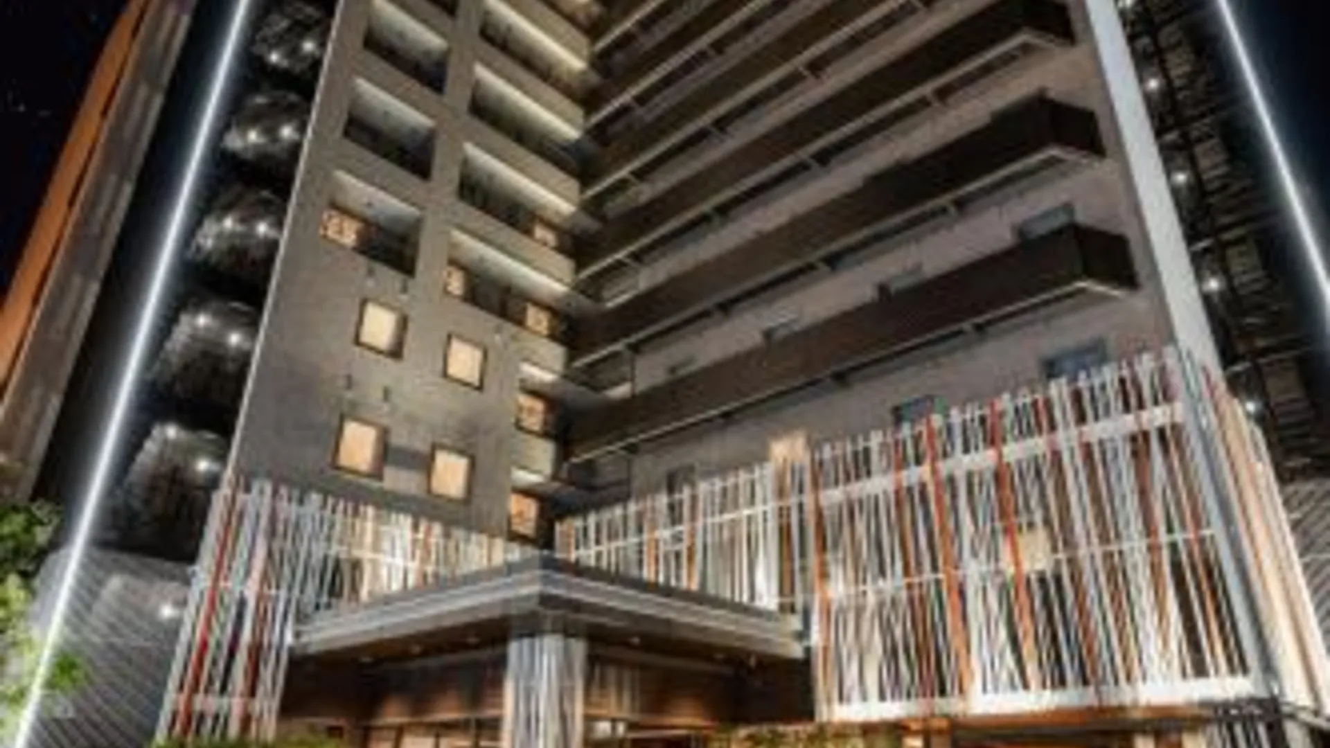 오사카 노쿠 오사카 4성급 호텔 외관