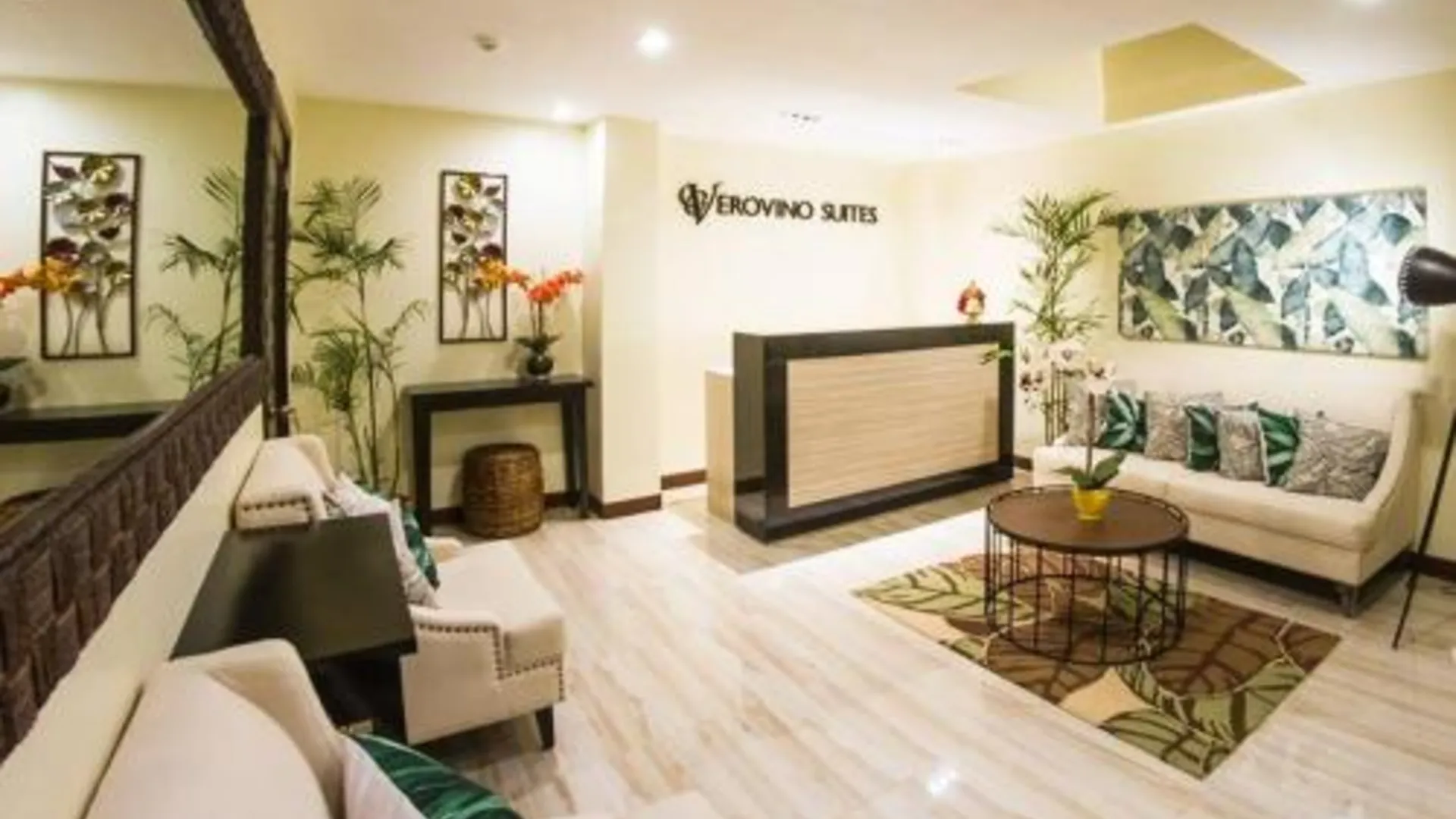 세부 베로비노 스위트 2성급 호텔 로비