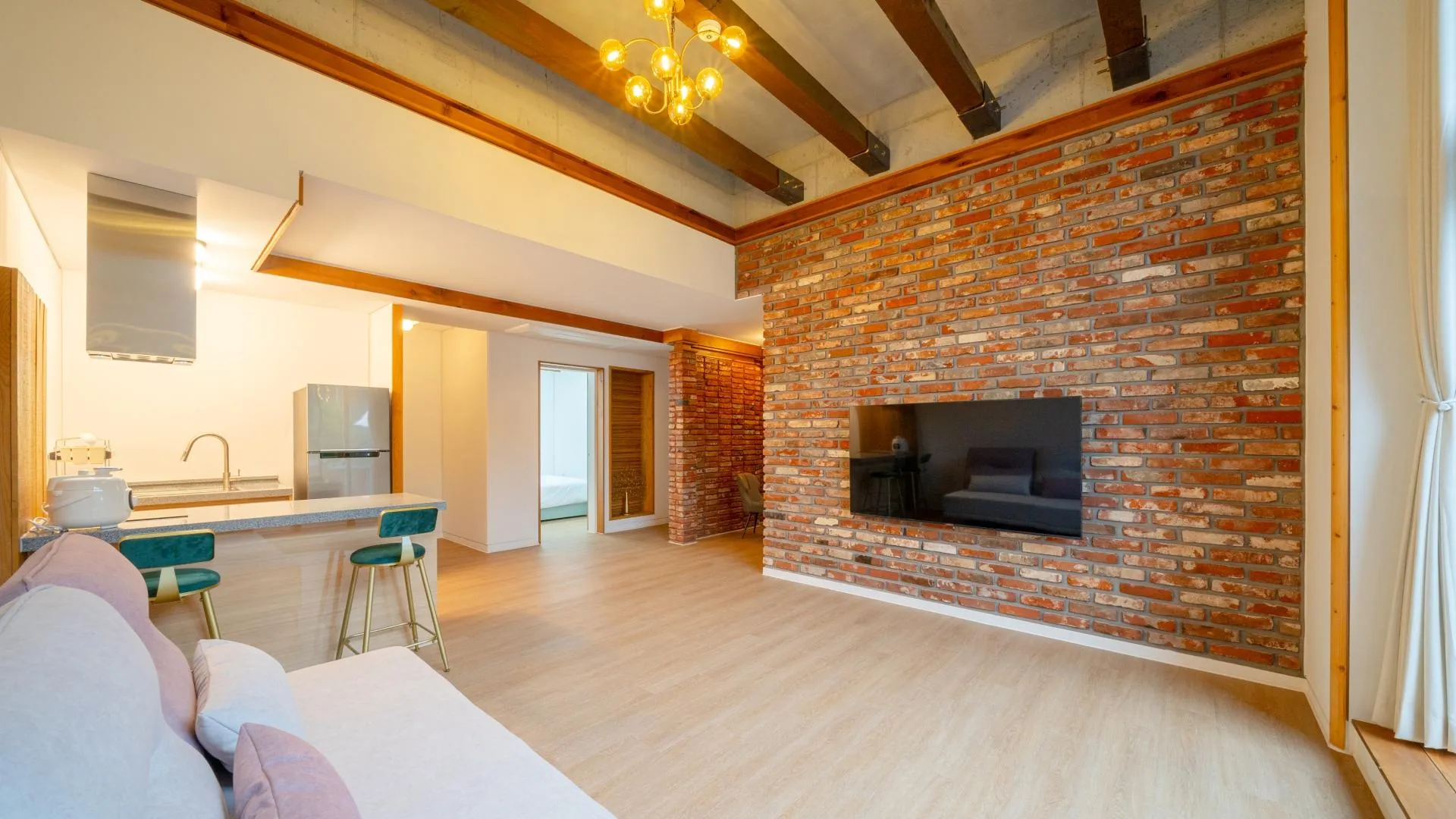 청원 청주 가좌리움 가좌풀펜션 2성급 게스트하우스 객실