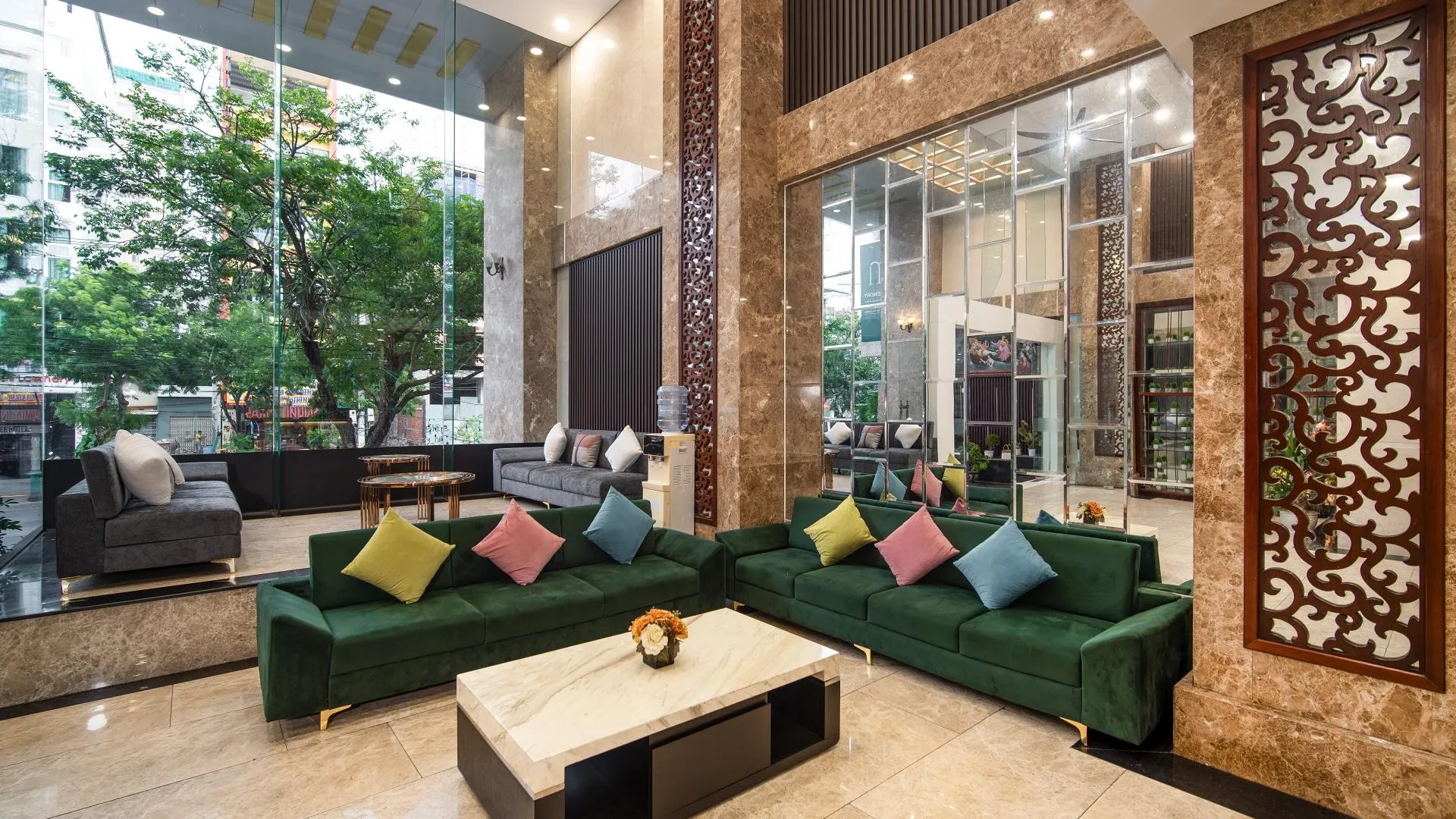 다낭 크리스탈 호텔 4성급 호텔 부대시설