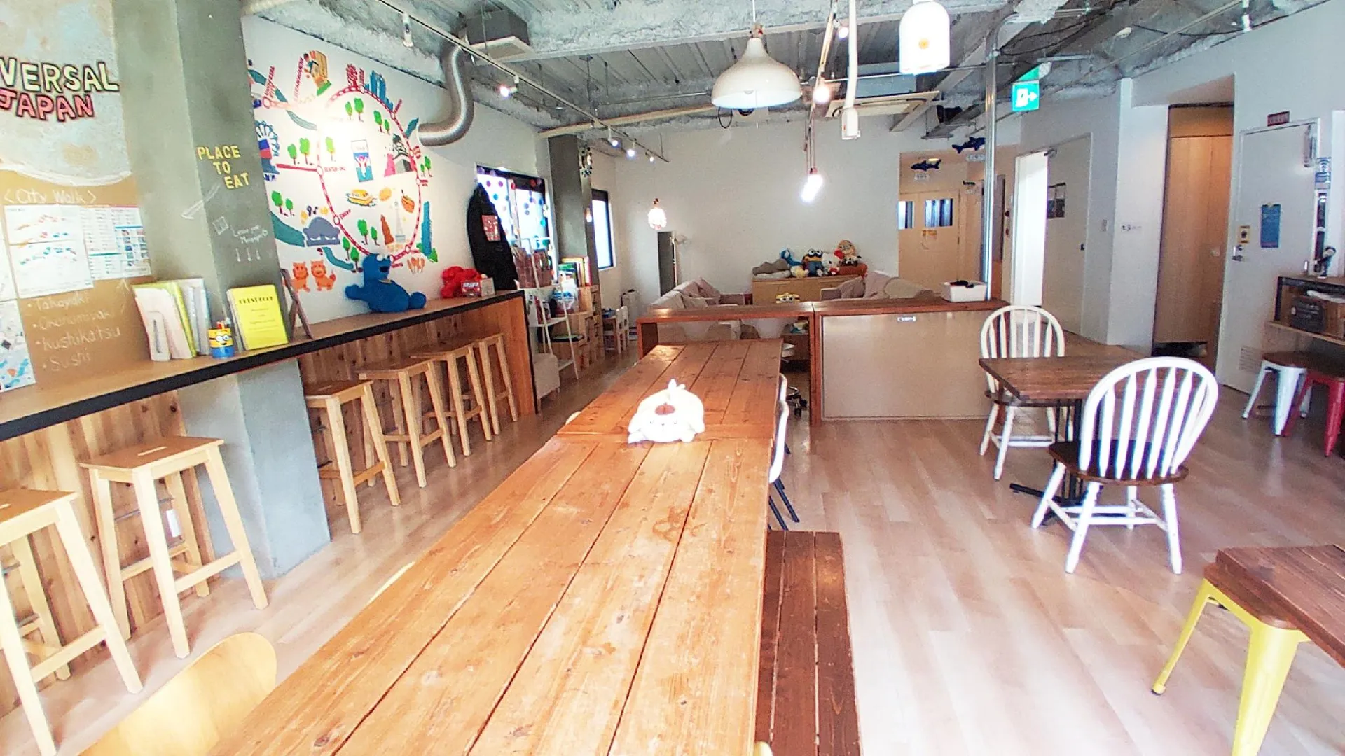 오사카 J-호퍼스 오사카 유니버설 1성급 호텔 객실