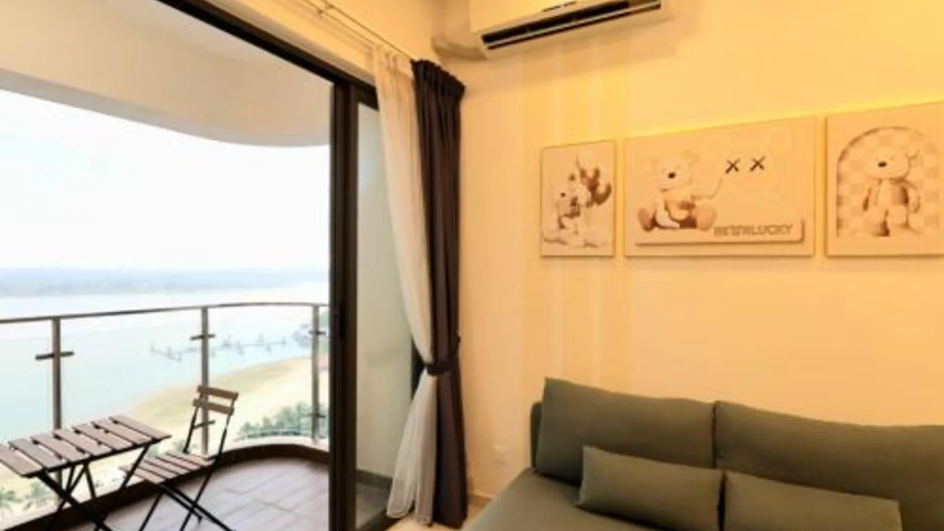 조호바루 / 조호르바루 당가베이의 아파트먼트 (75m², 침실 2개, 프라이빗 욕실 2개) 3성급 게스트하우스 수영장