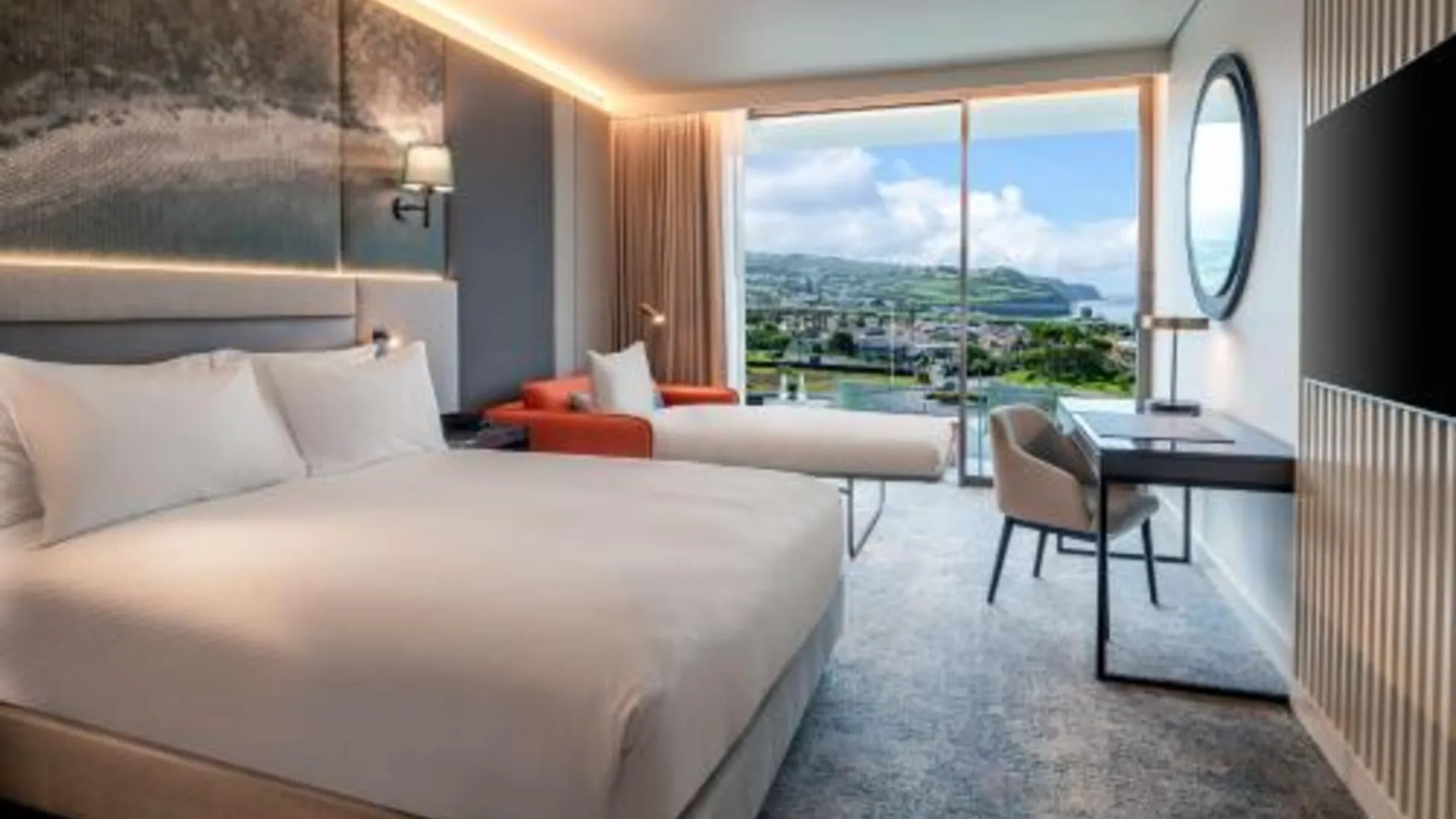 폰타 델가다 DoubleTree by Hilton Lagoa Azores 5성급 호텔 스위트룸
