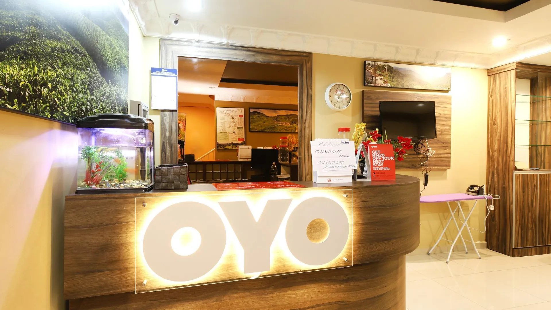 카메론 하일랜즈 Hotel O Heaven Hill 2 3성급 호텔 수영장