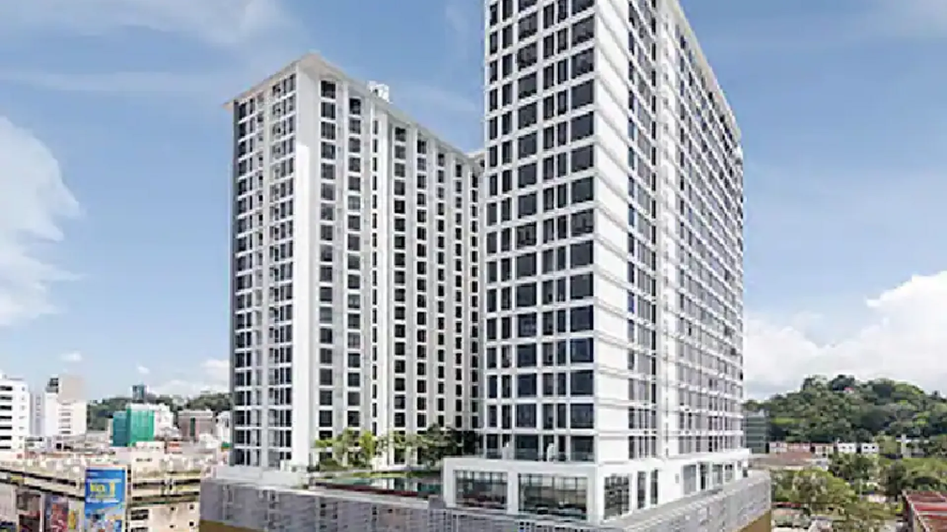 코타키나발루 뷰티풀 스위트 씨뷰 앳 더 쇼어 코타키나발루 4성급 게스트하우스 객실