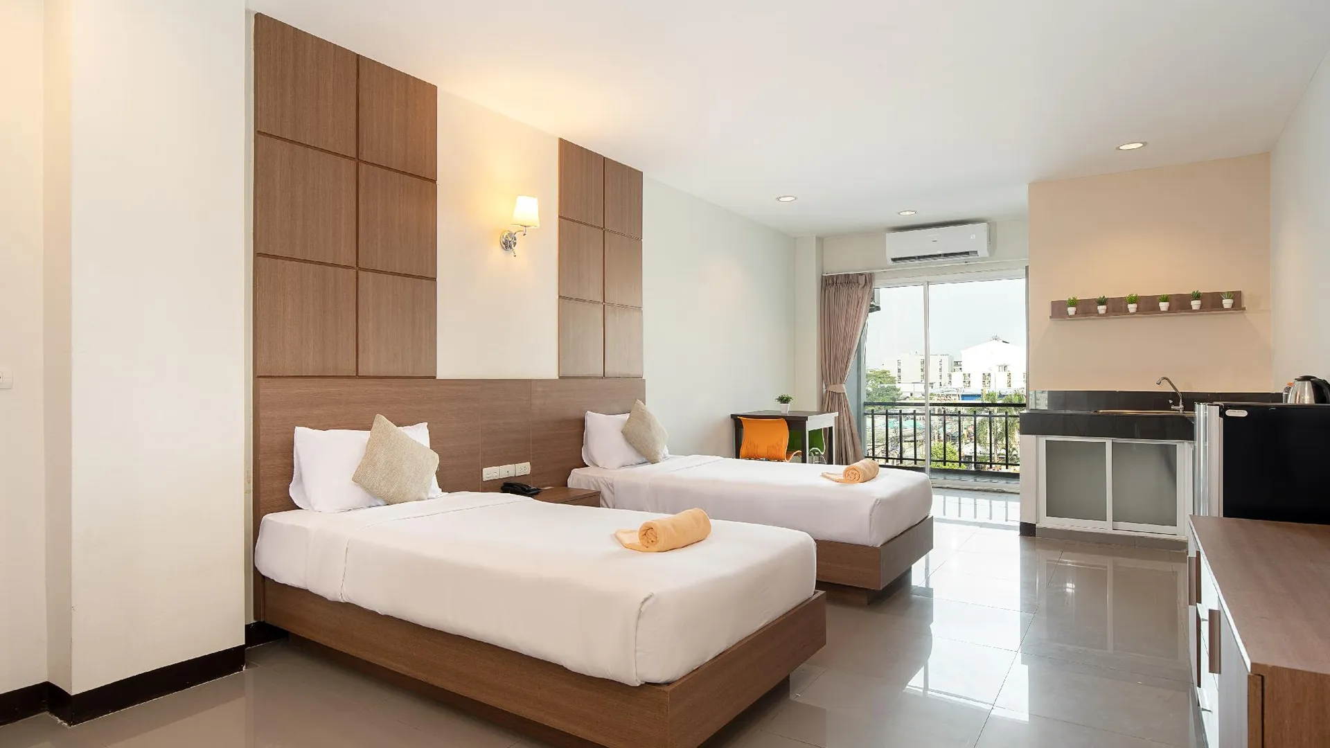 방콕 리 노바 플레이스 3성급 호텔 객실