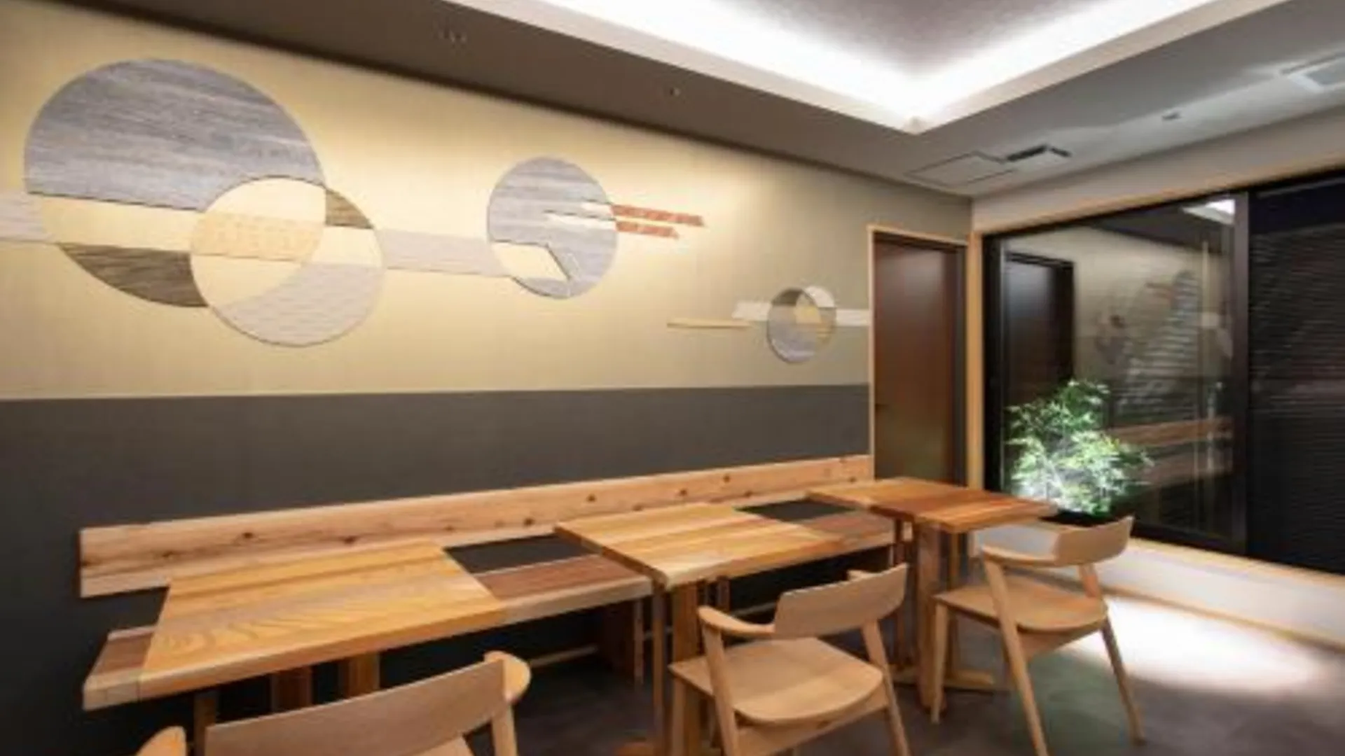 교토 히가시야마 힐 3성급 호텔 레스토랑