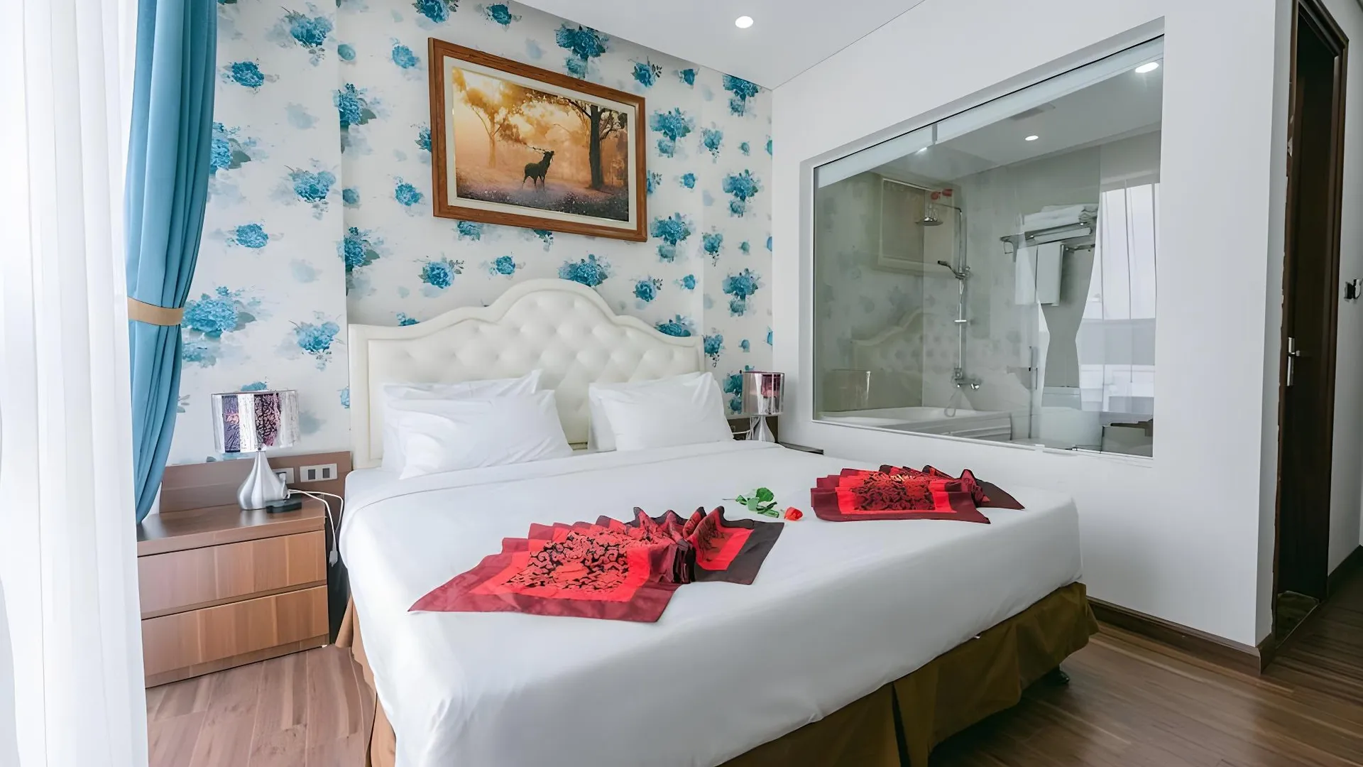 하노이 뉴 센추리 호텔 꺼우저이 3성급 호텔 전망