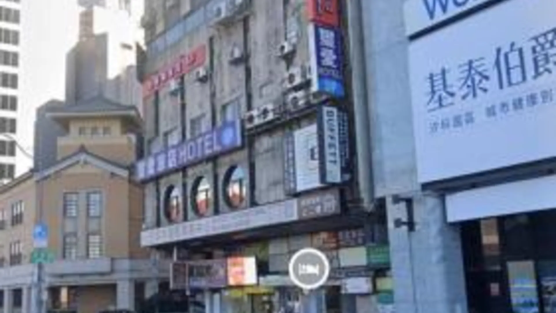 타이베이 린인 스테이션 첸 2성급 호텔 객실