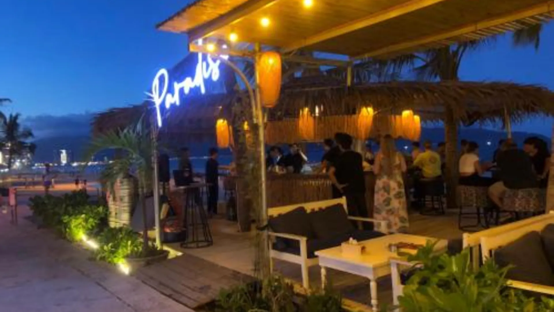 다낭 푸옥미의 아파트먼트 (65m², 침실 2개, 프라이빗 욕실 2개) 4성급 게스트하우스 전망