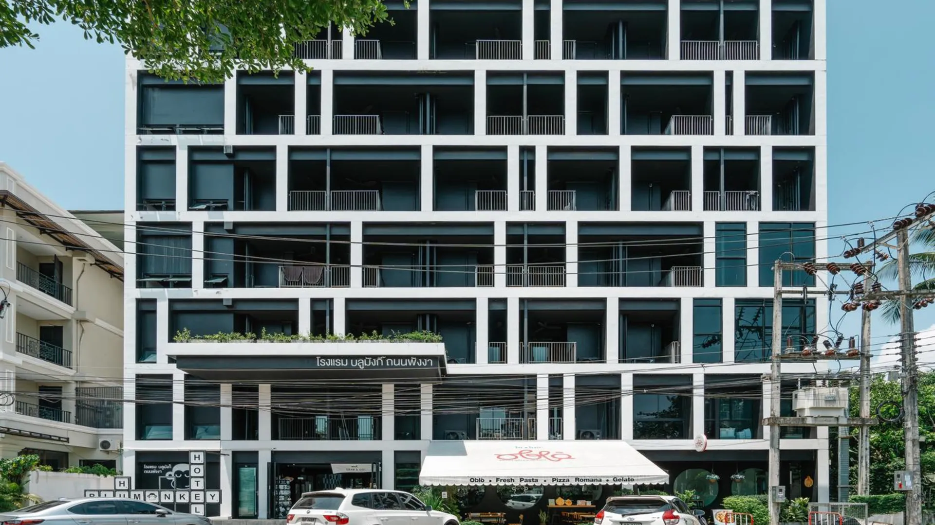 푸켓 블루 몽키 허브 앤 호텔 푸켓 4성급 호텔 객실