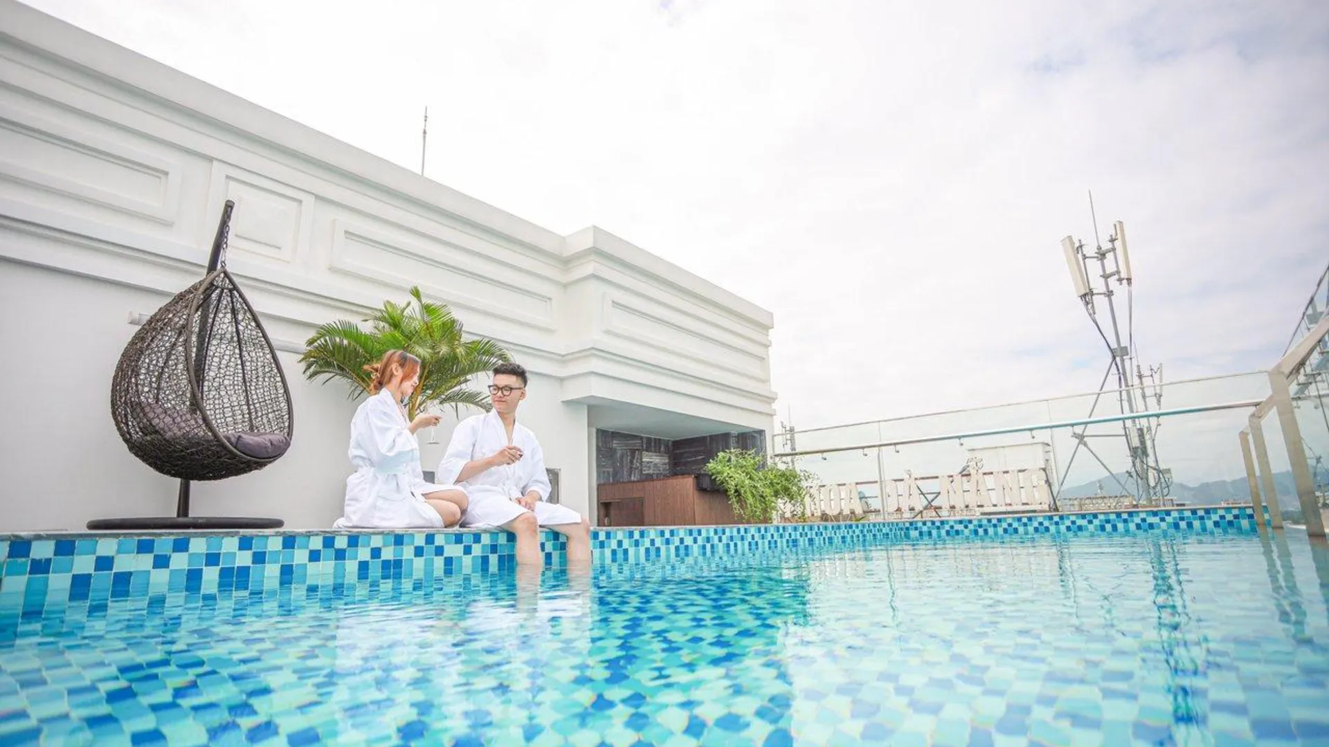 다낭 민 꽌 호텔 3성급 호텔 로비