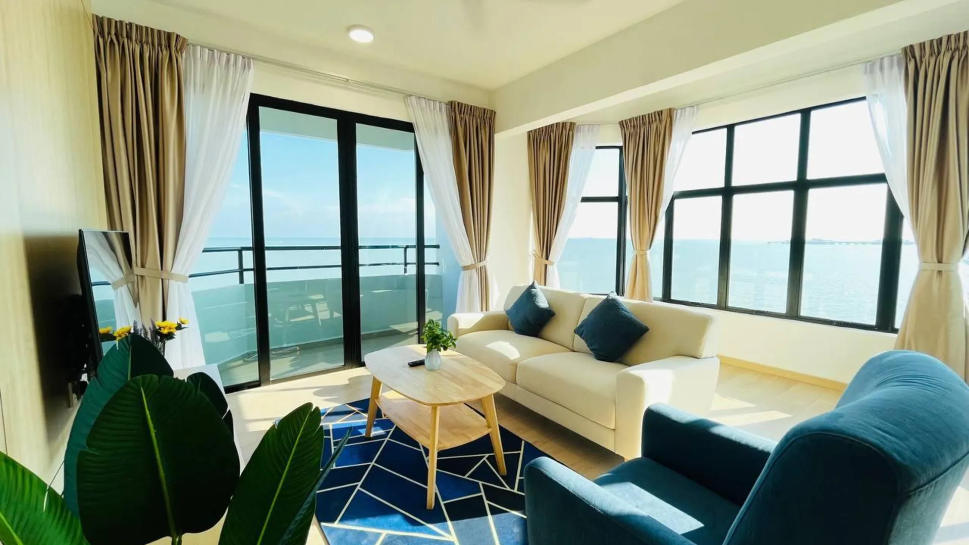 말라카 Signature Mutiara Beach Resort by Glex 5성급 호텔 스위트룸