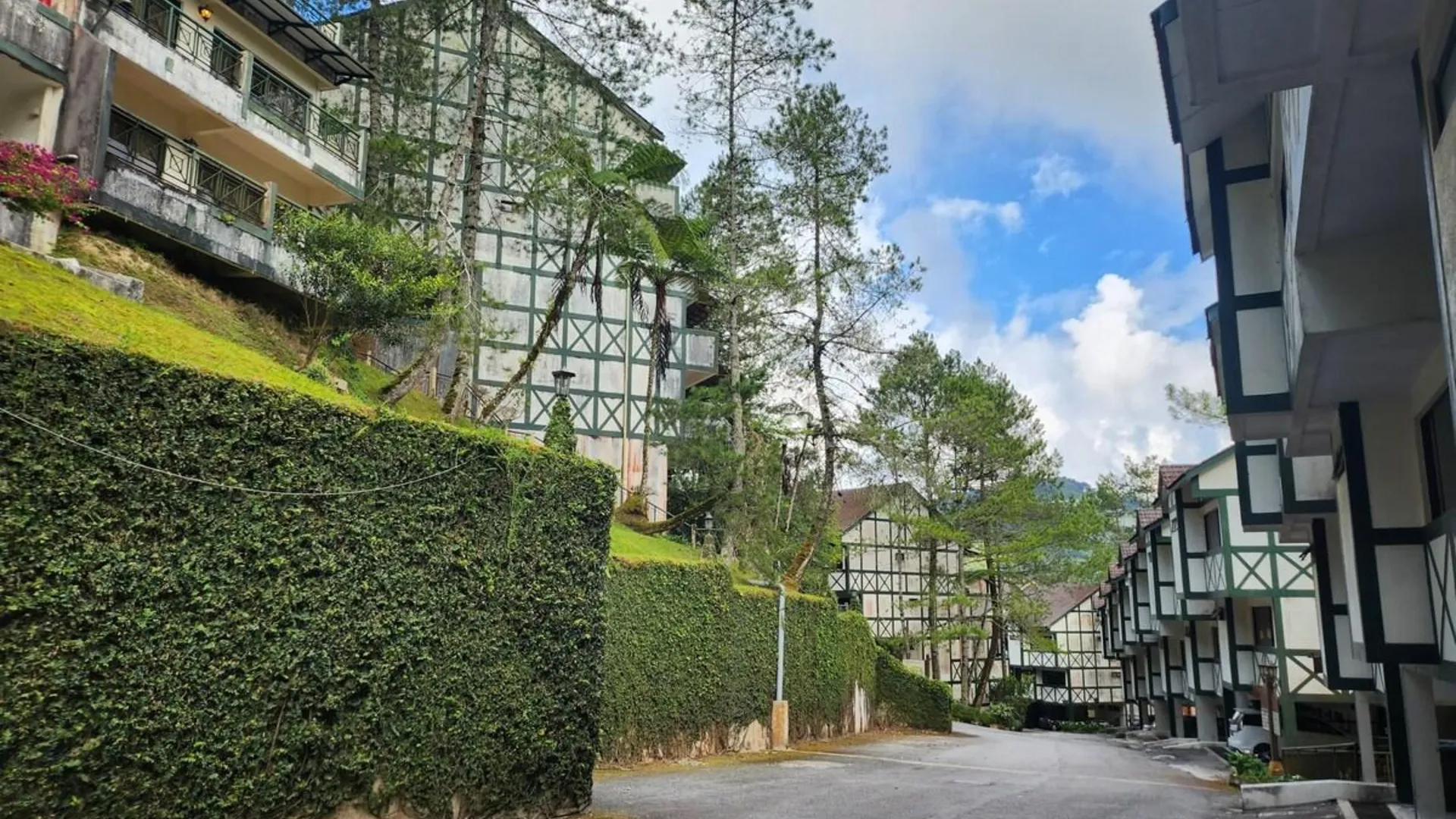 카메론 하일랜즈 브린창의 프라이빗 하우스 (100m², 침실 2개, 프라이빗 욕실 2개) 3성급 싱글룸 로비