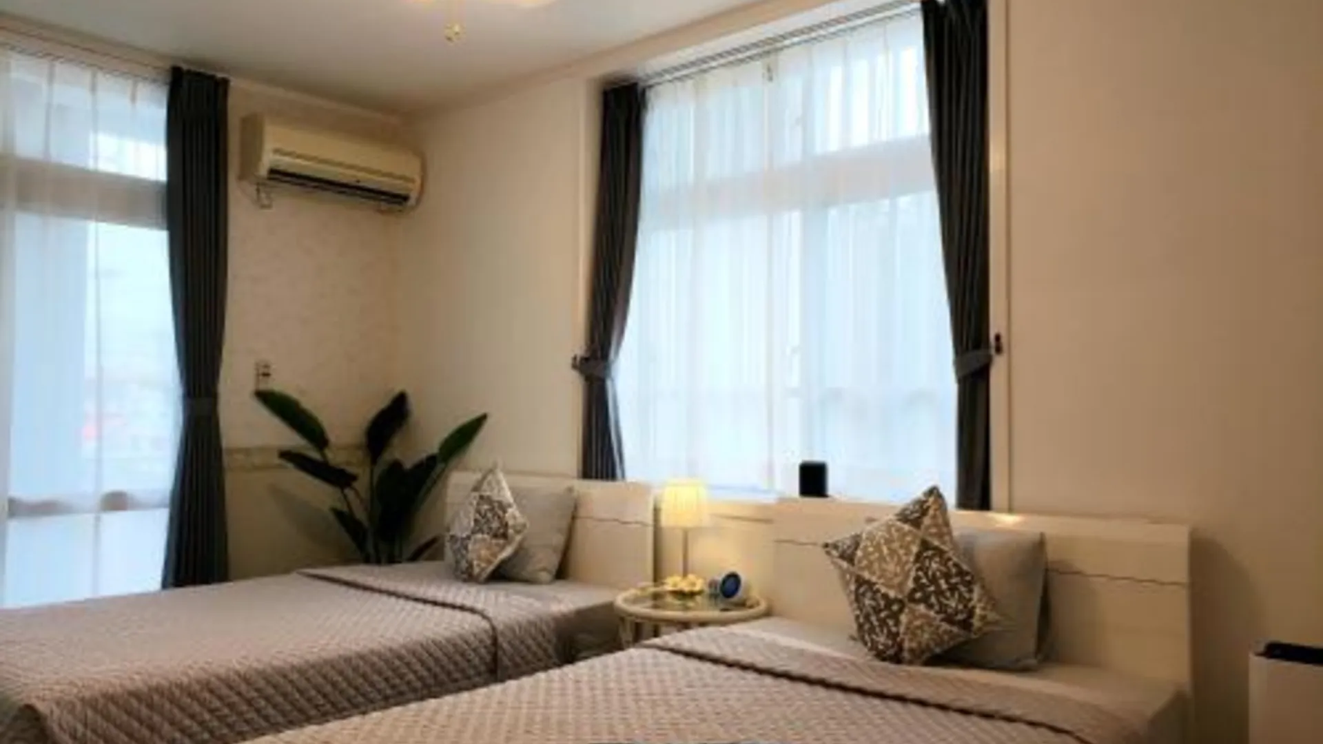 오키나와 본섬 大型スクリーン＆プロジェクターで映画三昧 Villa Blu Okinawa Chatan 2-3 4성급 게스트하우스 스위트룸