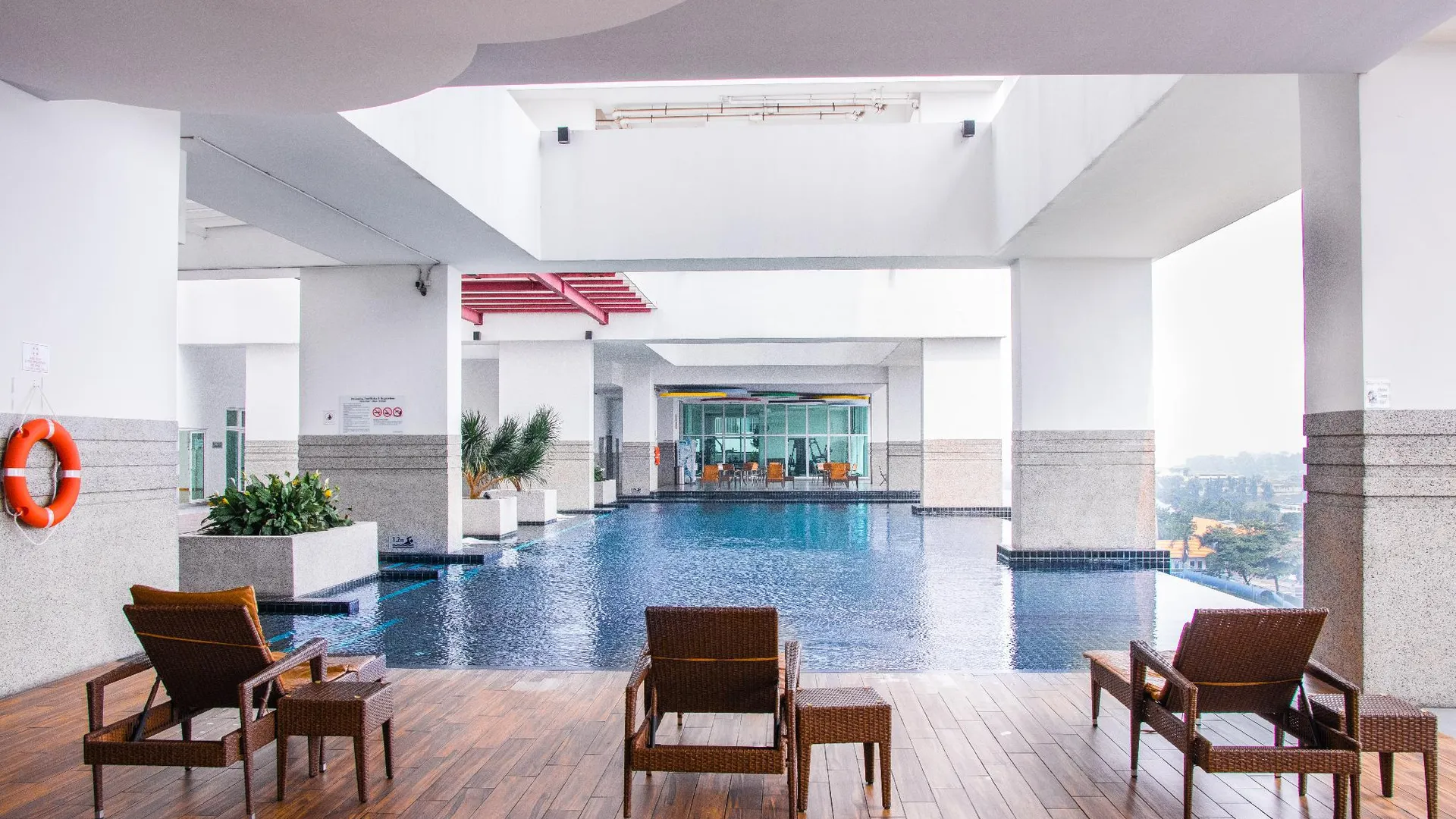 조호바루 / 조호르바루 조호바루 시내의 아파트먼트 (560m², 침실 1개, 프라이빗 욕실 0개) 4성급 싱글룸 로비