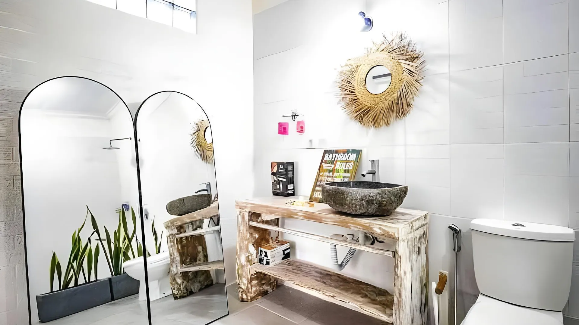 발리 스미냑의 빌라 (170m², 침실 2개, 프라이빗 욕실 2개) 3성급 싱글룸 객실