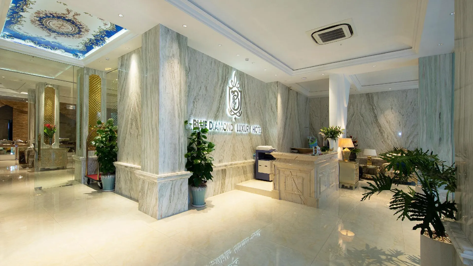 호치민 다이아몬드 힐 호텔 3성급 호텔 객실