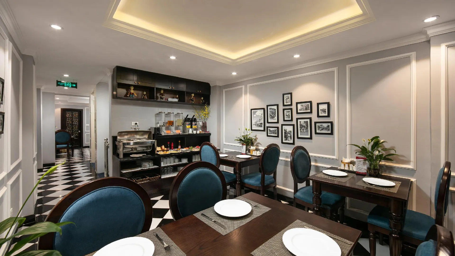 하노이 마야 부티크 호텔 앤 스파 4성급 호텔 레스토랑