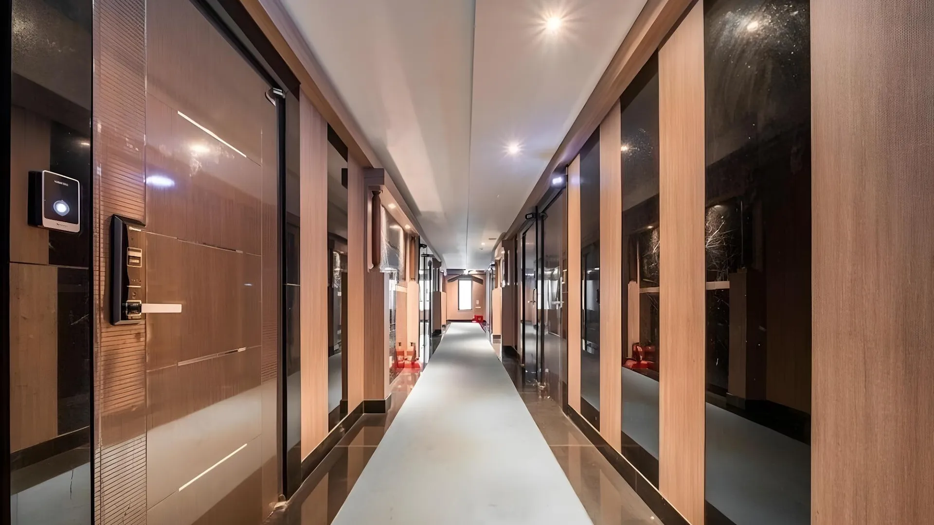 서울 노원 세피아 3성급 호텔 로비