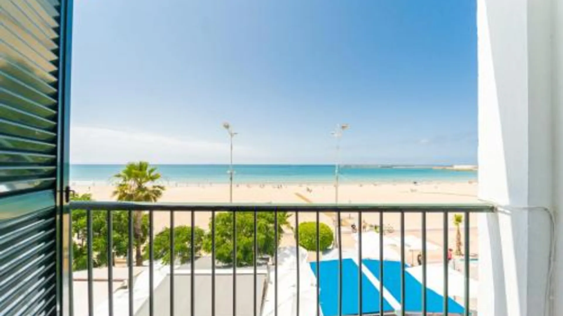 발베이트 Apartamento Estudio Acuario Frente Mar 4성급 싱글룸 외관