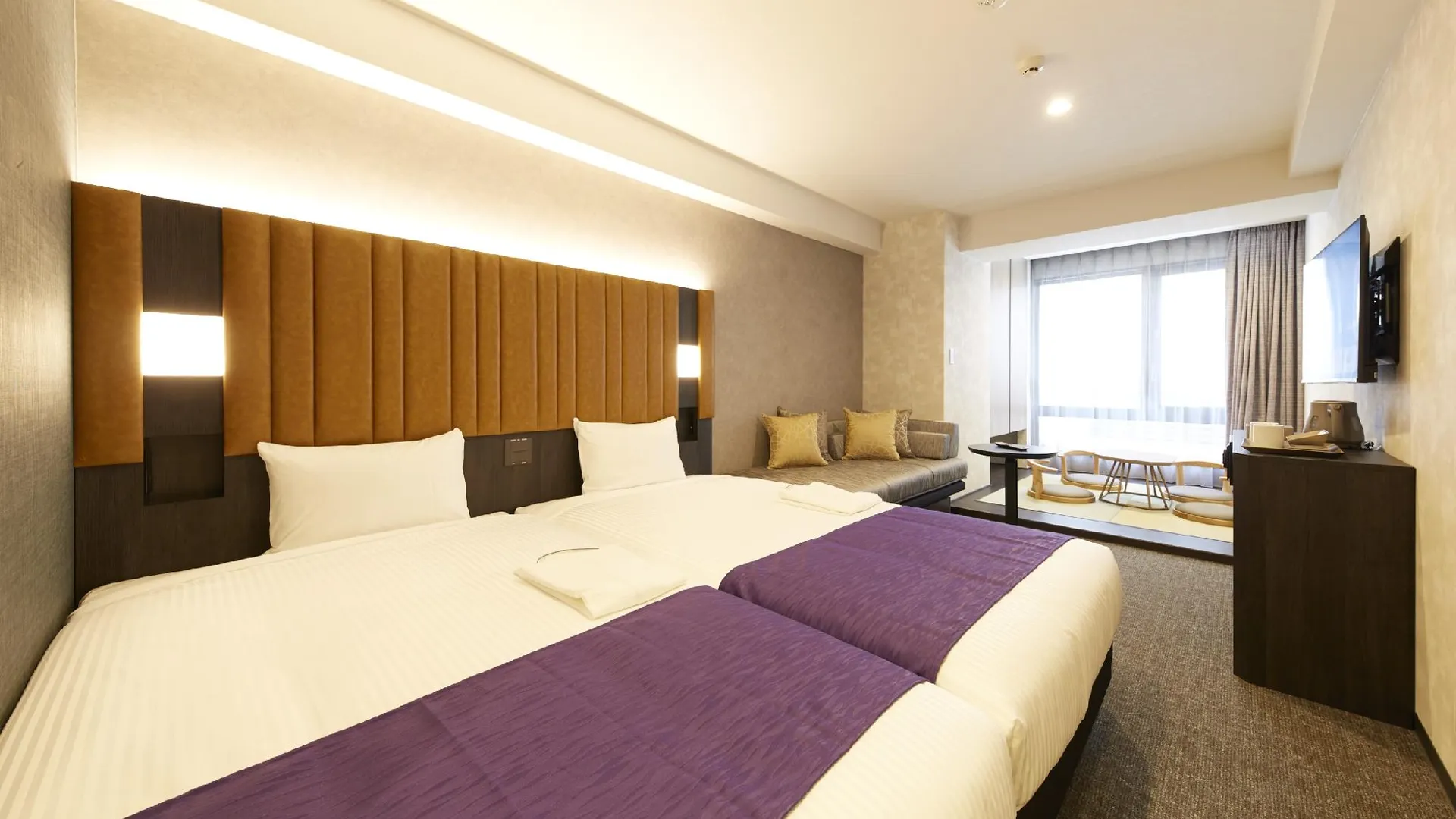 교토 호텔 먼데이 교토 마루타마치 3성급 호텔 전망