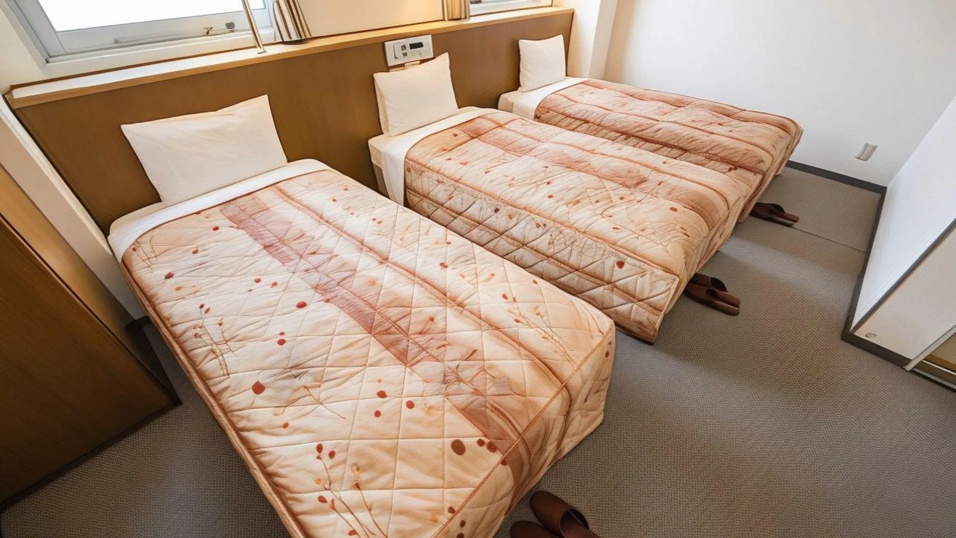 오사카 비즈니스 호텔 니세이 3성급 호텔 스위트룸